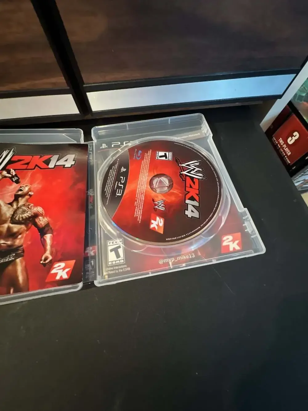 WWE 2K14 Video Game for PlayStation 3